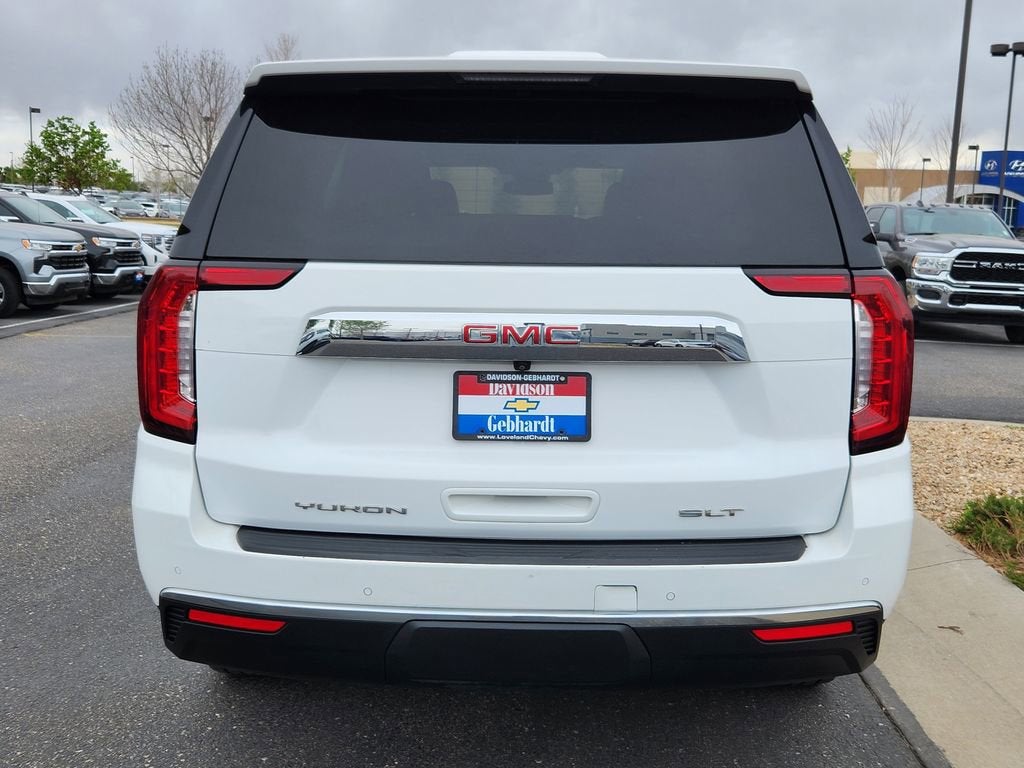 2024 GMC Yukon SLT