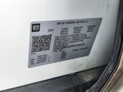 2024 GMC Yukon SLT
