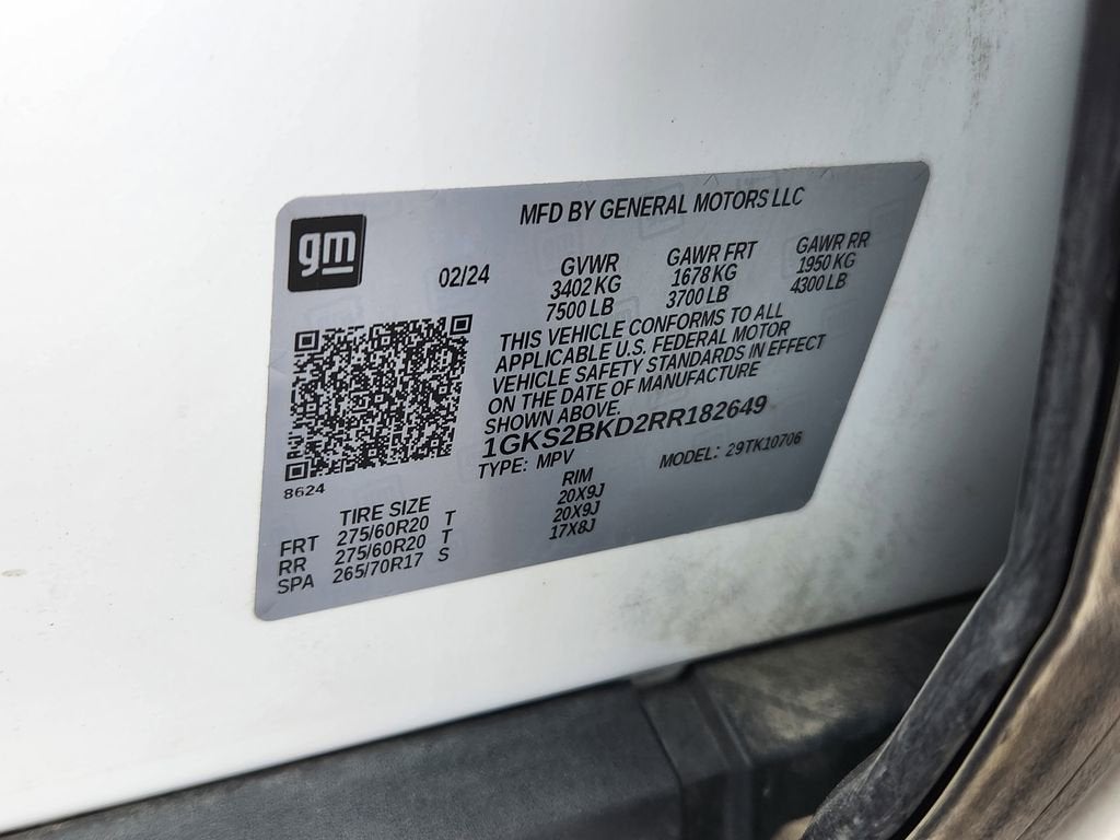 2024 GMC Yukon SLT
