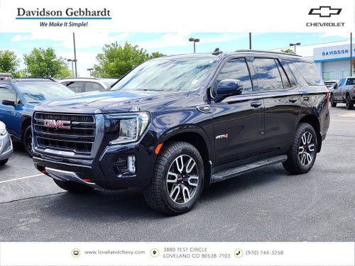 2024 GMC Yukon AT4