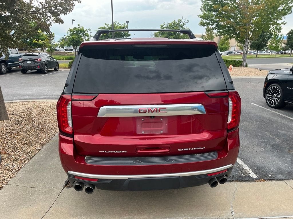 2022 GMC Yukon Denali