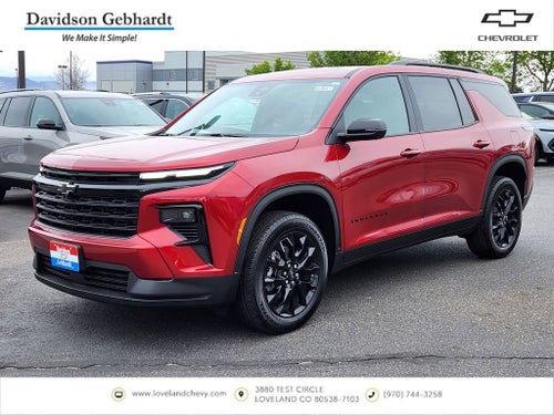 2026 Chevrolet Traverse LT