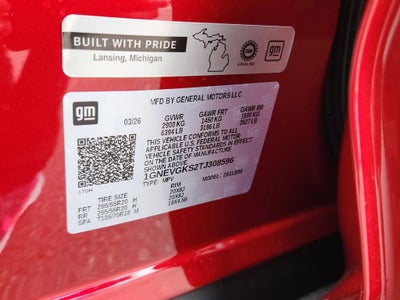 2026 Chevrolet Traverse LT