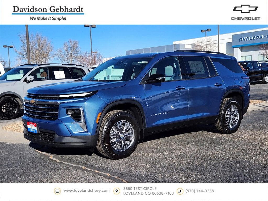 2026 Chevrolet Traverse LT