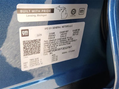 2026 Chevrolet Traverse LT