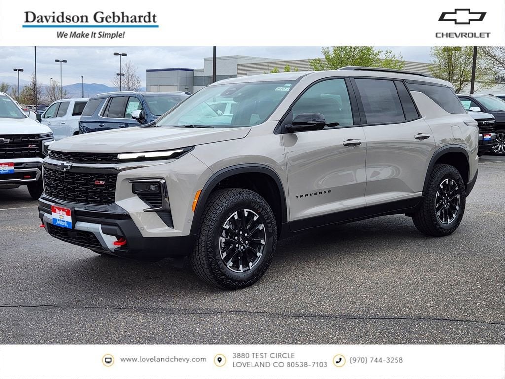 2026 Chevrolet Traverse Z71