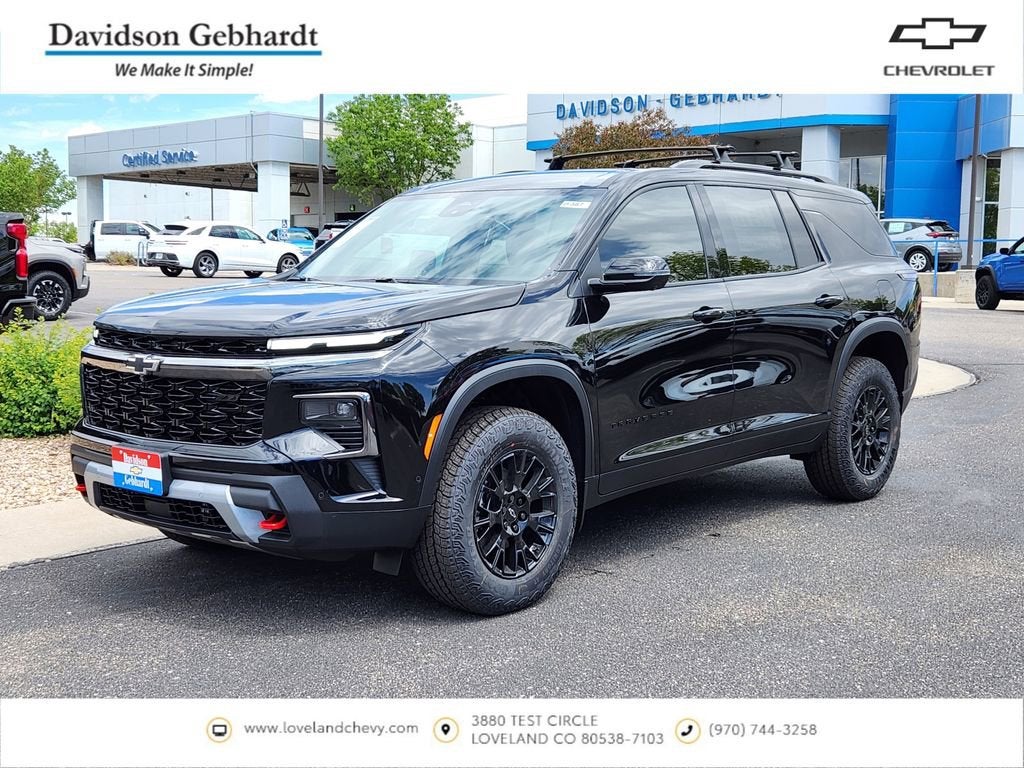 2026 Chevrolet Traverse Z71