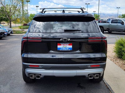 2026 Chevrolet Traverse Z71