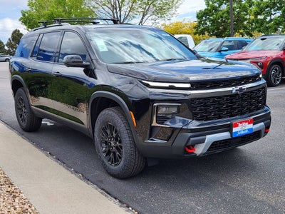 2026 Chevrolet Traverse Z71
