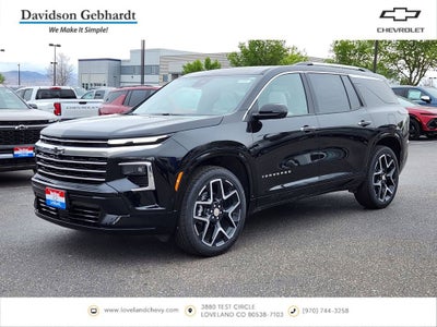 2026 Chevrolet Traverse High Country