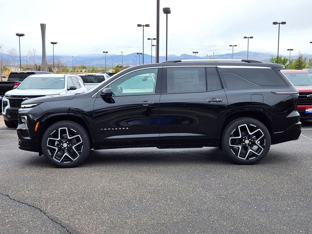 2026 Chevrolet Traverse High Country