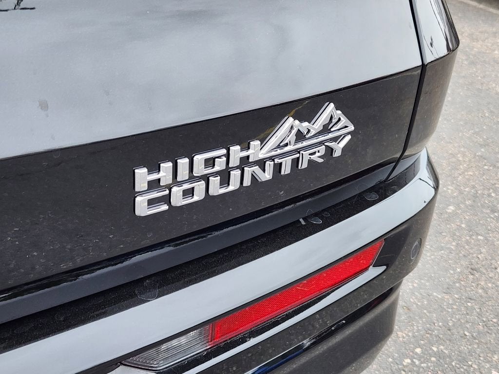 2026 Chevrolet Traverse High Country