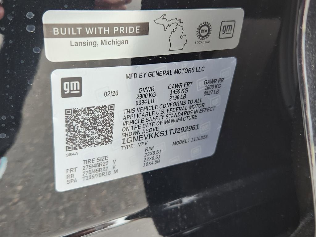 2026 Chevrolet Traverse High Country