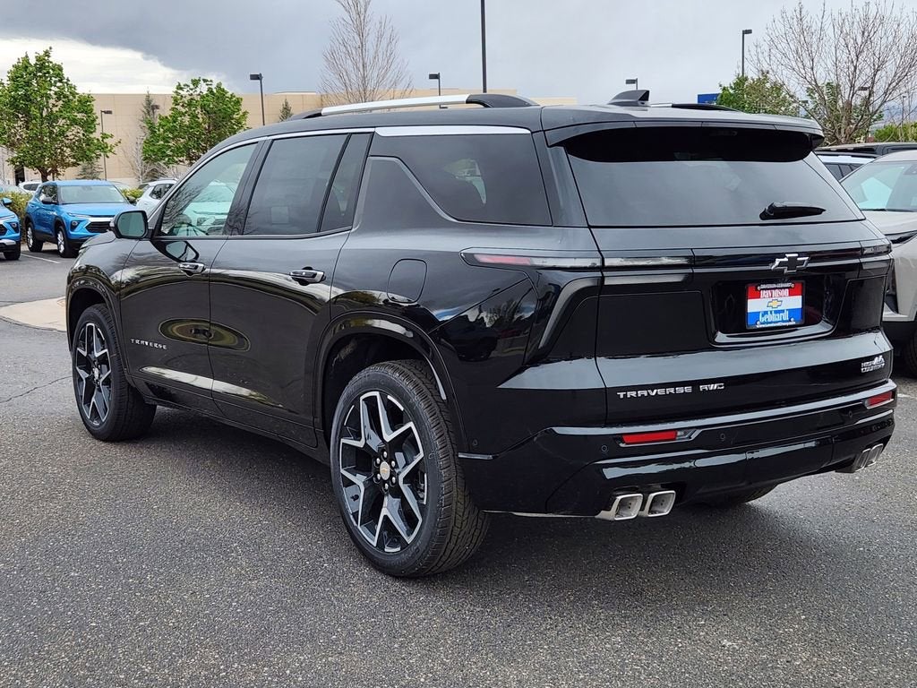 2026 Chevrolet Traverse High Country