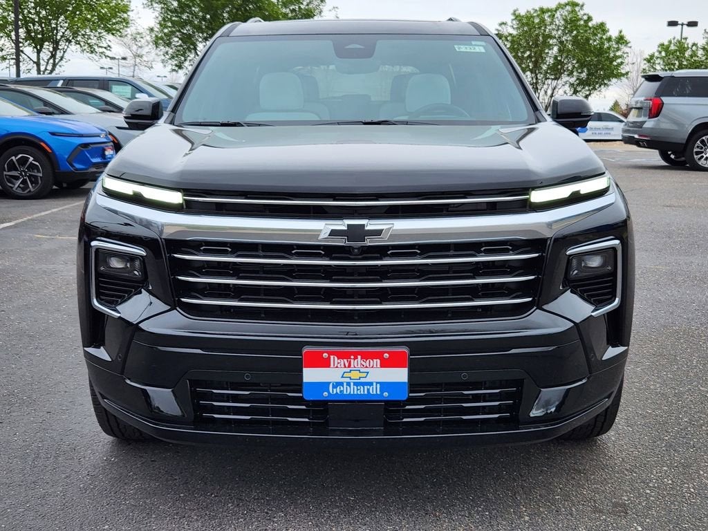 2026 Chevrolet Traverse High Country