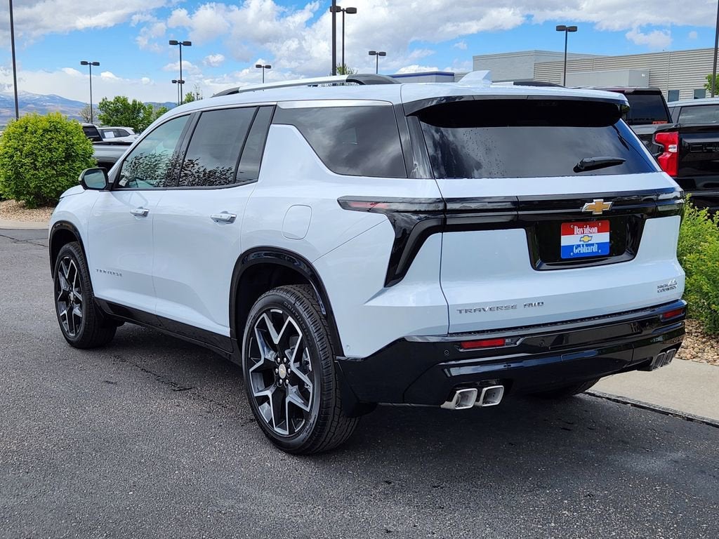 2026 Chevrolet Traverse High Country