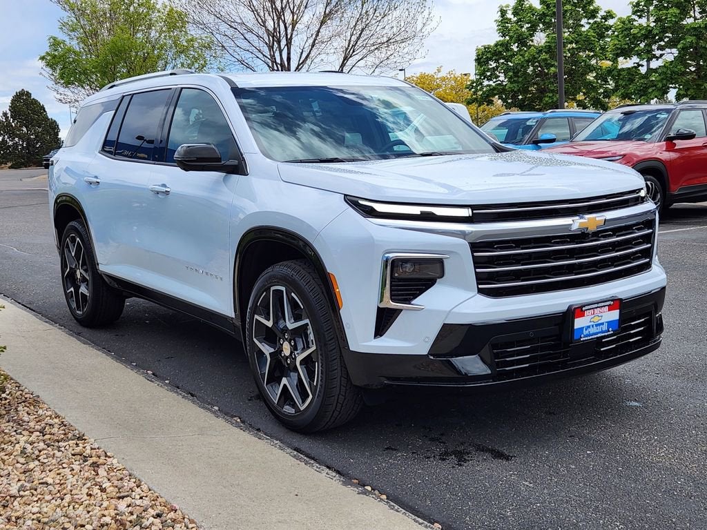 2026 Chevrolet Traverse High Country