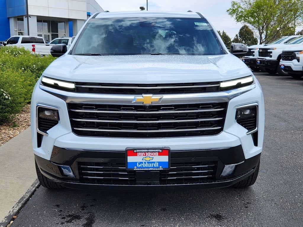 2026 Chevrolet Traverse High Country