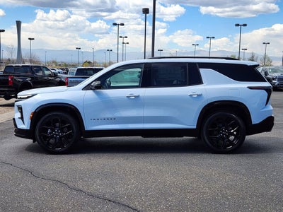 2026 Chevrolet Traverse RS