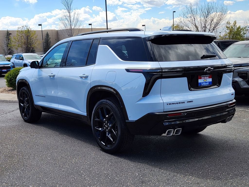 2026 Chevrolet Traverse RS