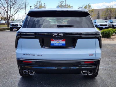 2026 Chevrolet Traverse RS