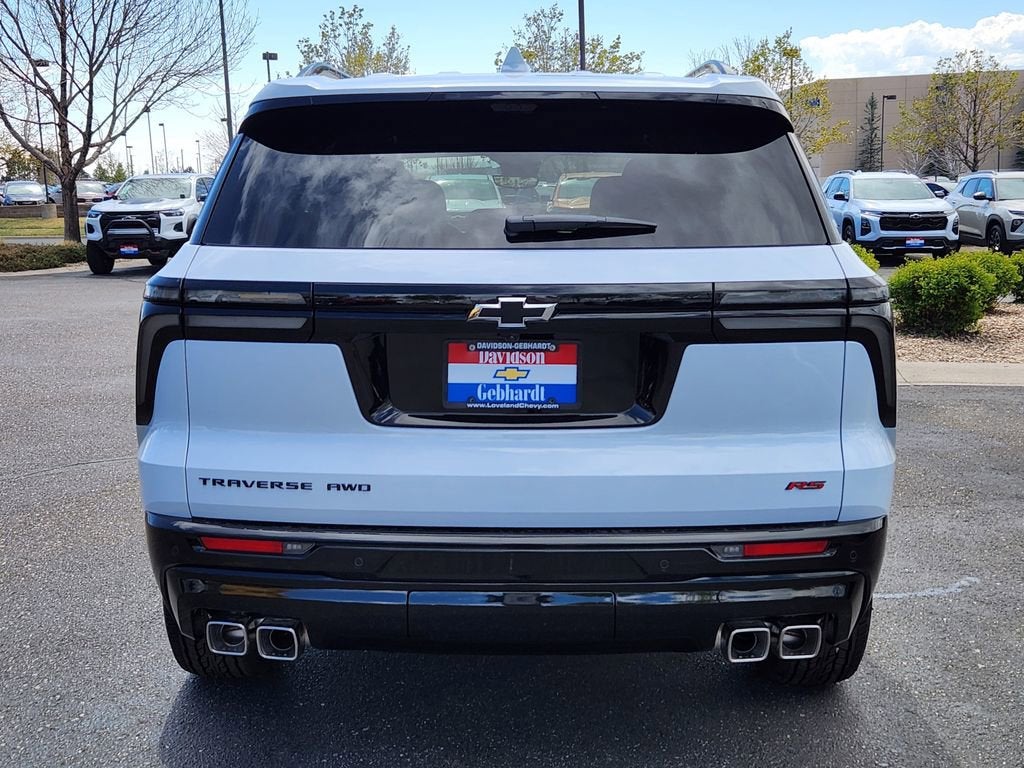 2026 Chevrolet Traverse RS
