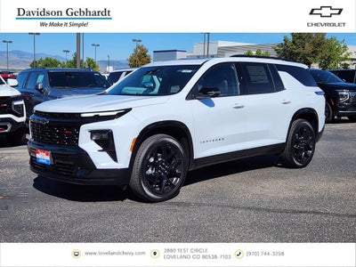 2026 Chevrolet Traverse RS