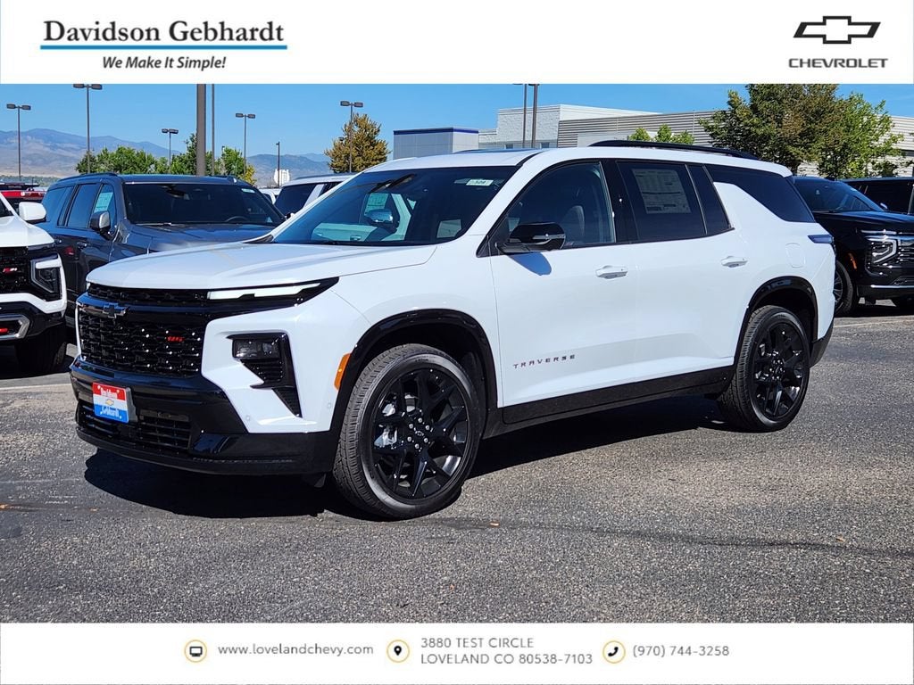2026 Chevrolet Traverse RS