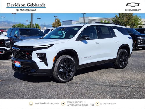 2026 Chevrolet Traverse RS