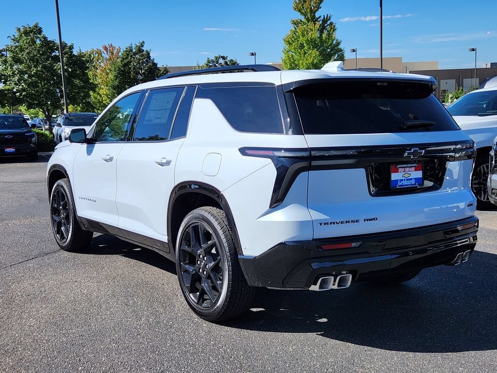 2026 Chevrolet Traverse RS