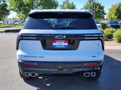 2026 Chevrolet Traverse RS