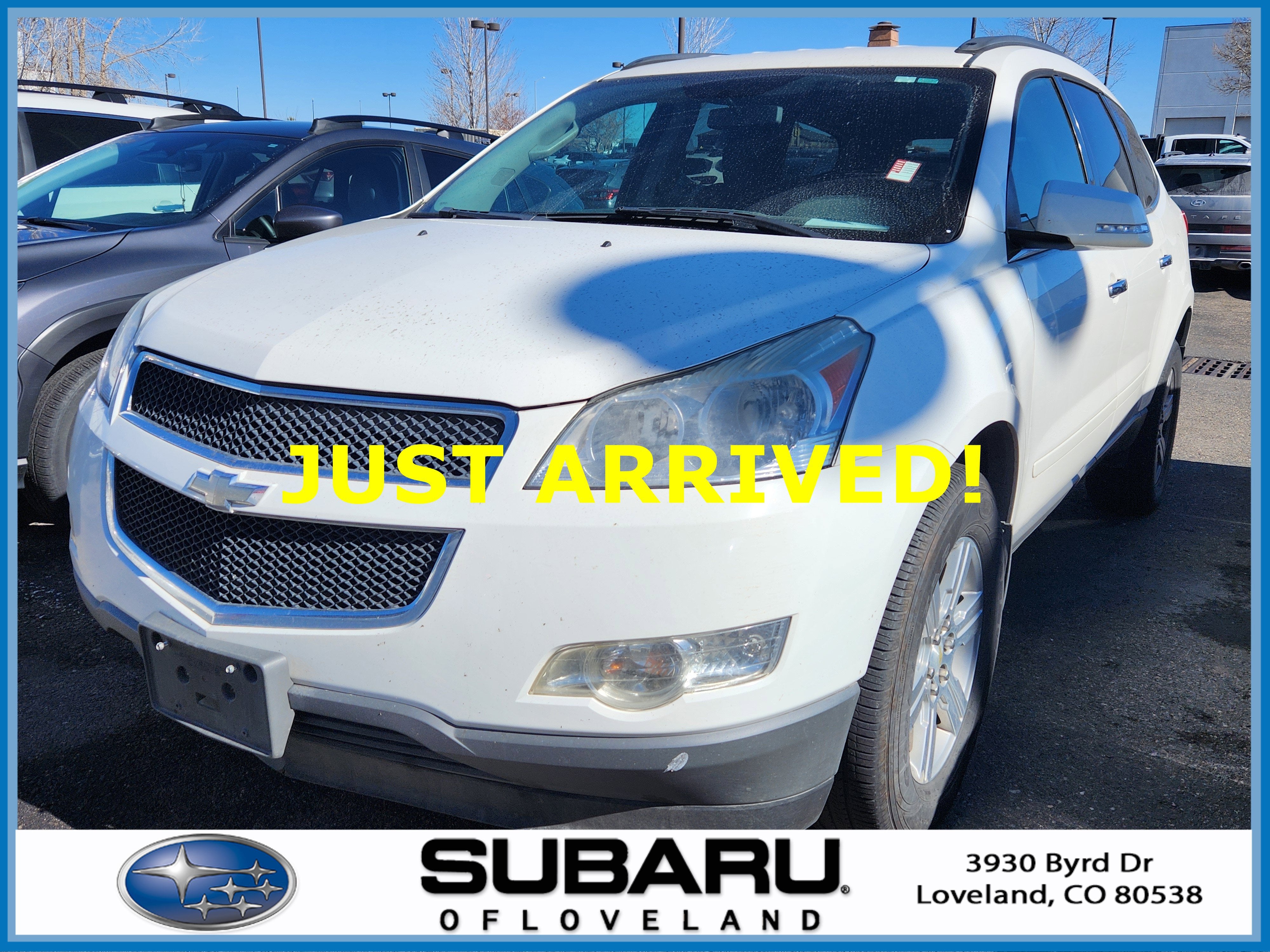 2012 Chevrolet Traverse LT w/1LT