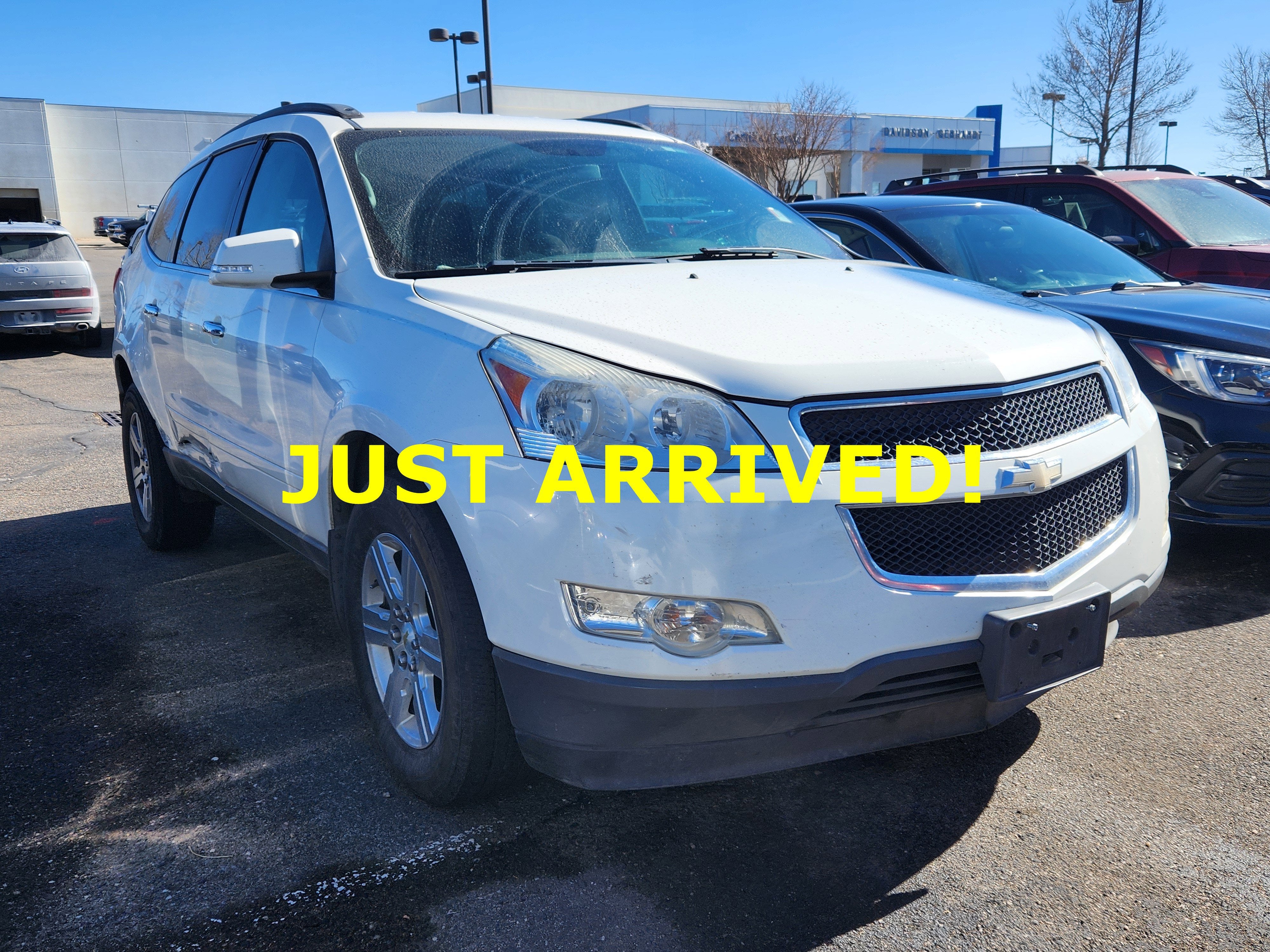 2012 Chevrolet Traverse LT w/1LT