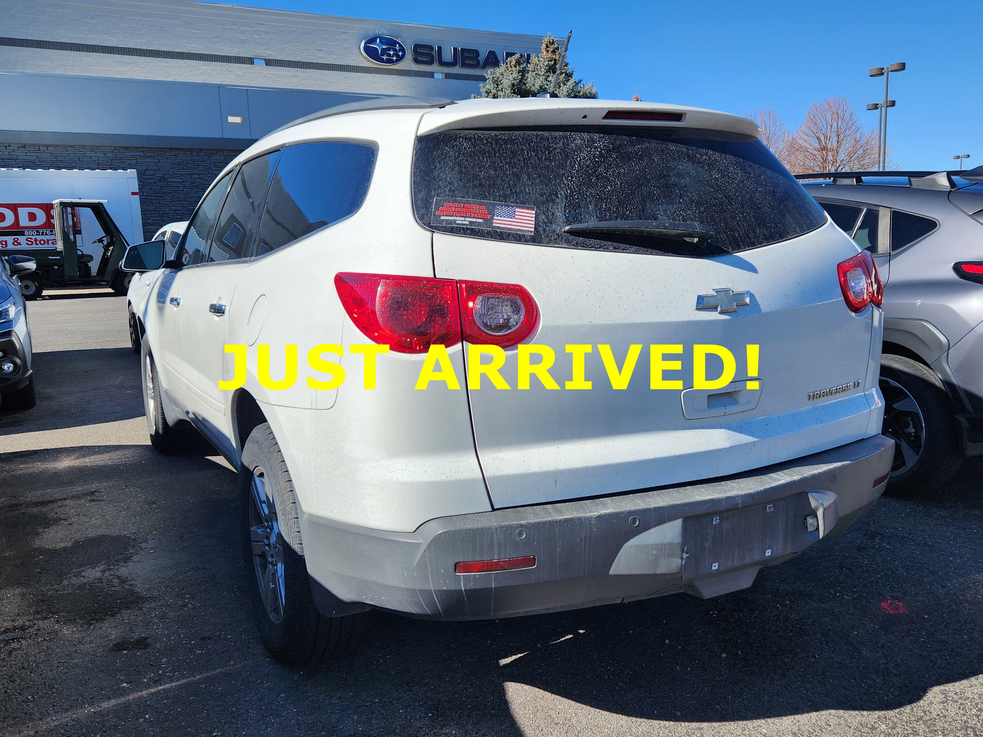 2012 Chevrolet Traverse LT w/1LT