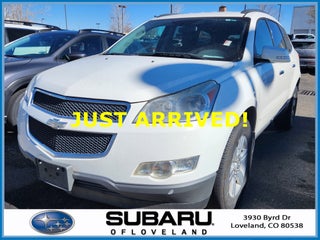 2012 Chevrolet Traverse LT w/1LT