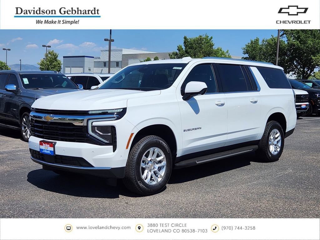 2026 Chevrolet Suburban LS