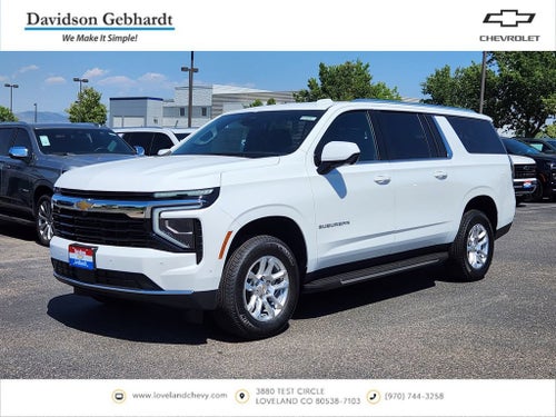 2026 Chevrolet Suburban LS