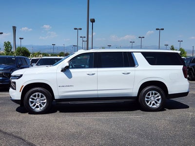 2026 Chevrolet Suburban LS