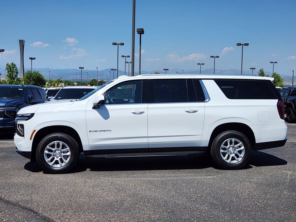 2026 Chevrolet Suburban LS