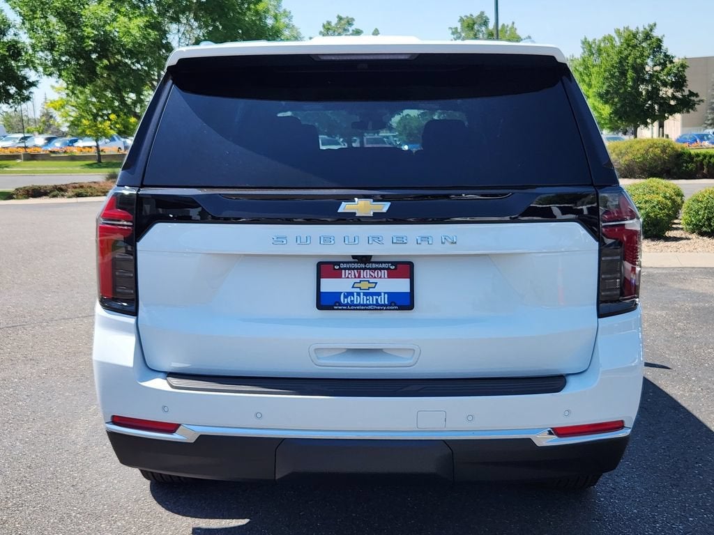 2026 Chevrolet Suburban LS