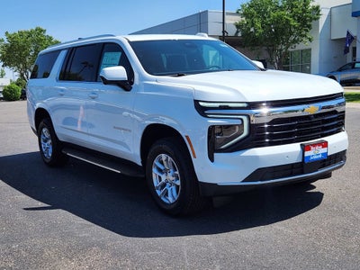 2026 Chevrolet Suburban LS