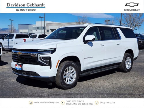 2026 Chevrolet Suburban LS