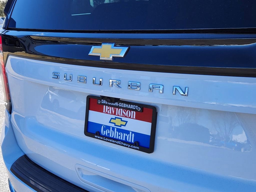 2026 Chevrolet Suburban LS
