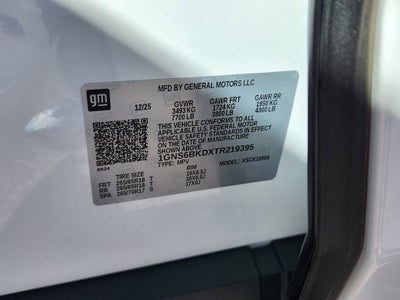 2026 Chevrolet Suburban LS