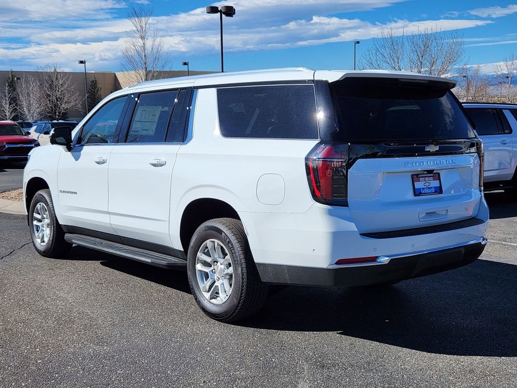 2026 Chevrolet Suburban LS