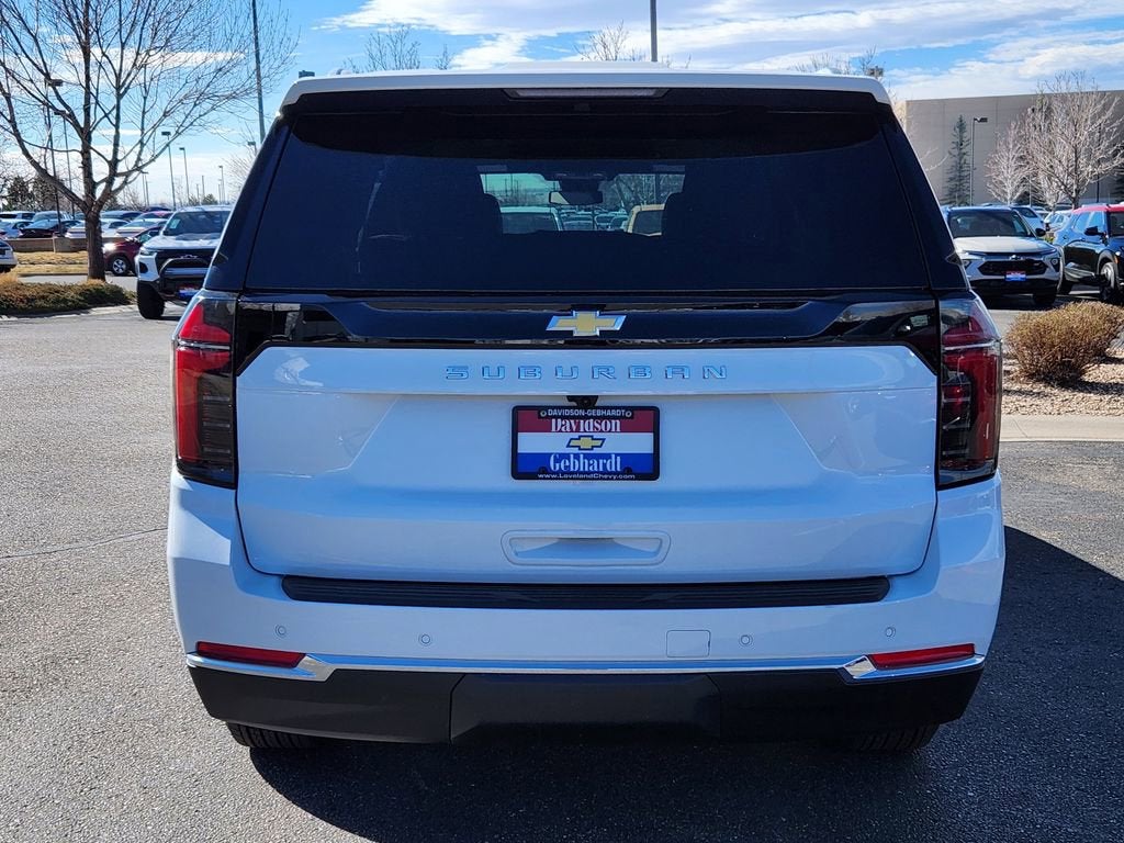 2026 Chevrolet Suburban LS