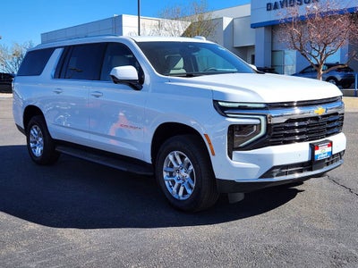 2026 Chevrolet Suburban LS