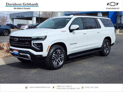 2026 Chevrolet Suburban Z71