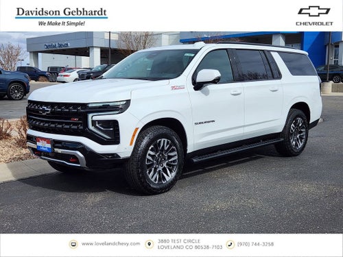 2026 Chevrolet Suburban Z71