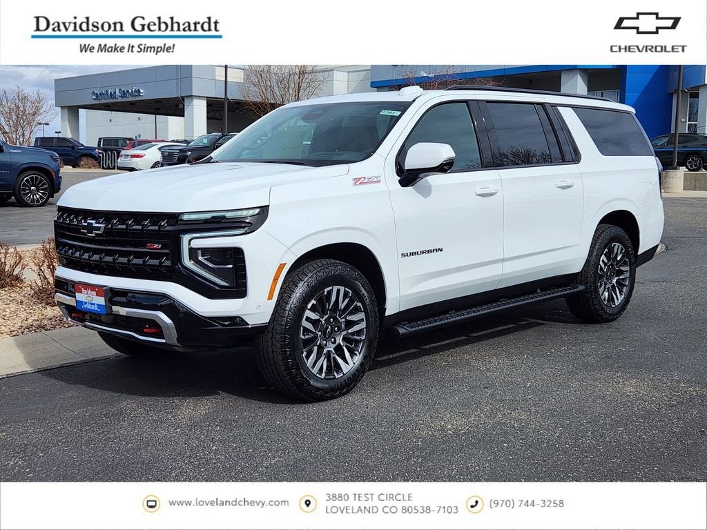 2026 Chevrolet Suburban Z71